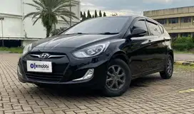 2014 TDP 4,JT Hyundai Avega 1.4 Bensin-AT Hitam