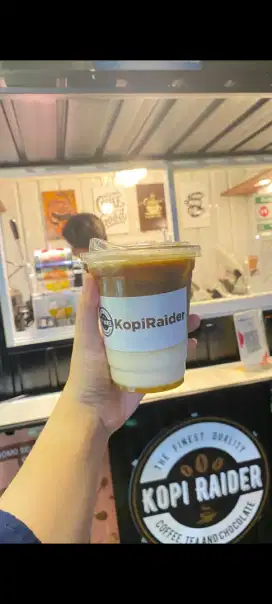 Es kopi susu Sahabat