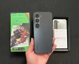 Infinix HOT 60 Pro 8/128 Fullsheet Mulus Garansi 2026