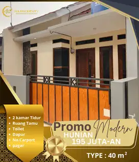 RUMAH IDEALIS 2 KAMAR AKSES STRATEGIS DEKAT JALAN UTAMA HANYA 175 JUTA