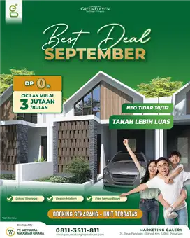 Jual Rumah Bangil Pasuruan Custom Desain Suka-Suka, Tanah Luas, DP0%