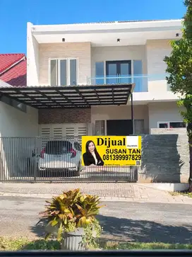 DIJUAL RUMAH INTERNATIONAL VILLAGE CITRALAND SIAP HUNI