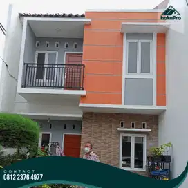 RUMAH DIJUAL DI JATIASIH Murah Readystock Syariah Jatirasa Kota Bekasi D'8