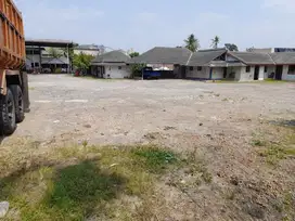 Dijual cepat tanah siap bangun cocok untuk gudang pabrik klapanunggal