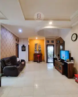 Dijual Rumah Murah Bintaro Jaya Sektor 9 Bangunan Kokoh Siap Huni