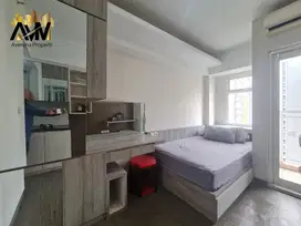 Dijual Unit Apartemen Springlake Tower Azolla Type Studio Furnished