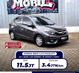 Honda Brio E 1.2 Facelift AT Thn 2020