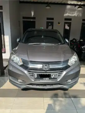 HR-V e CVT 2016 abu abu