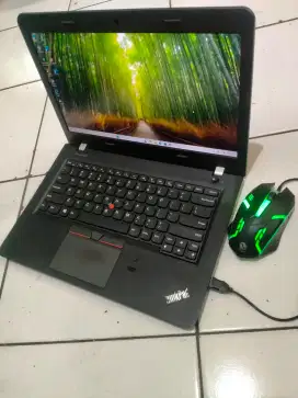 Lenovo Thinkpad gen 6 core i5 RAM 8Gb SSD 256Gb batre bagus siap pakai