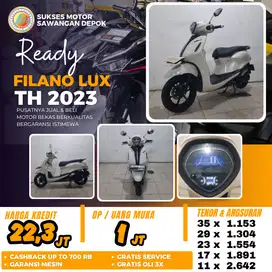 PROMO YAMAHA GRAND FILANO LUX TH 2023 UNIT MULUS CASH KREDIT GARANSI