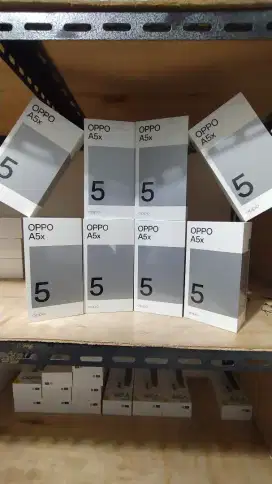 OPPO A5X RAM 6/128