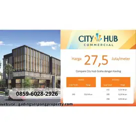 City Hub Kavling Premium ukuran 300m Gading Serpong Hanya 20 Jutaan!