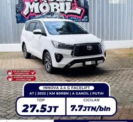 Innova 2.4 Diesel G Facelift AT Thn 2022