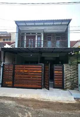 Rumah Cluster Kertanegara 2lt 96m type 3KT Cipondoh tangerang