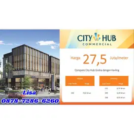 Hanya 20 Jutaan! City Hub Kavling Premium ukuran 300m Gading Serpong