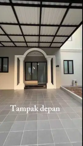 Dijual Rumah Kota Wisata Rapi Baru Renovasi