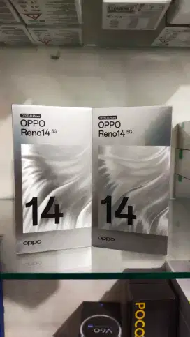 OPPO RENO 14 5G RAM 12/256