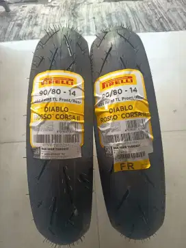 Diablo Rosso Corsa 2 uk 90/80-14
