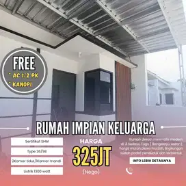 Hunian Eksklusif SIap Huni Murah di Sedayu Tugu Bangetayu