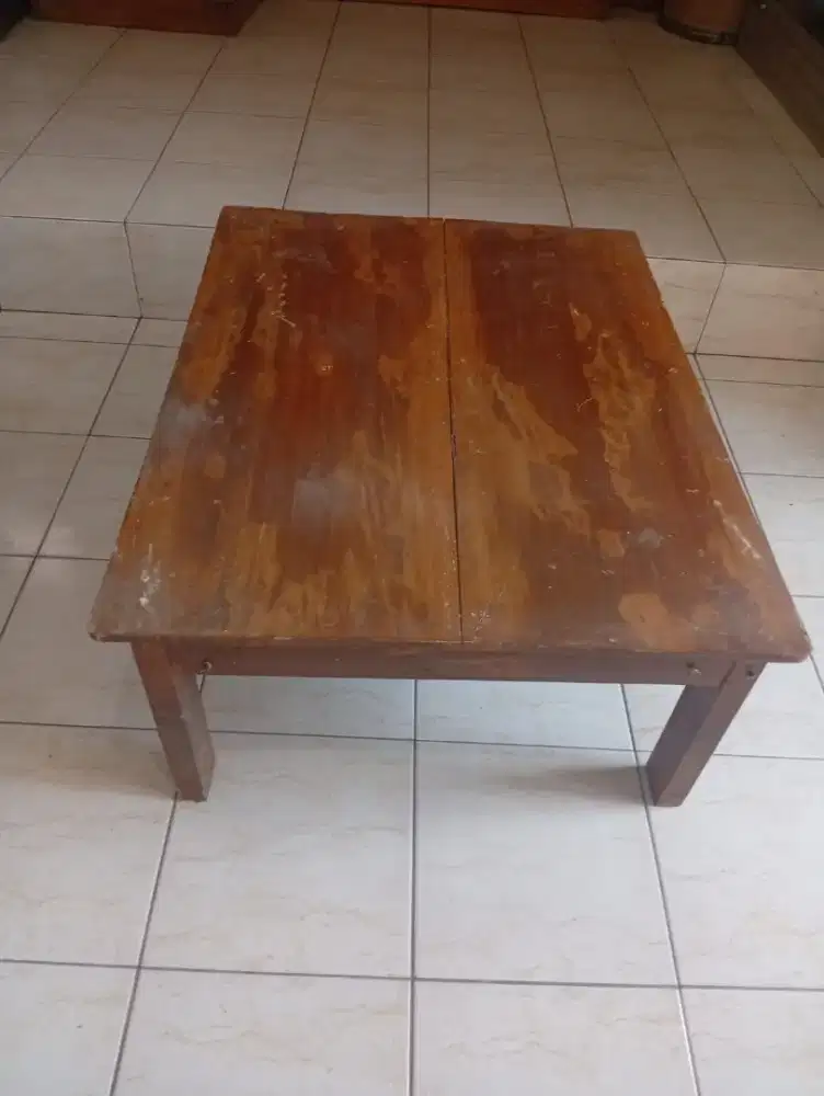 Jual Cepat Meja Lesehan Kondisi Bagus