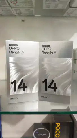 OPPO RENO 14 5G RAM 12/256