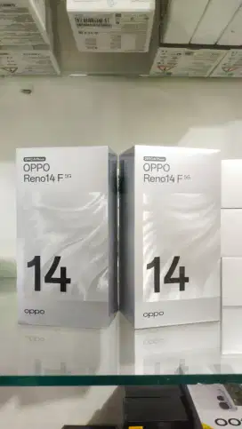 OPPO RENO 14F 5G RAM 12/256