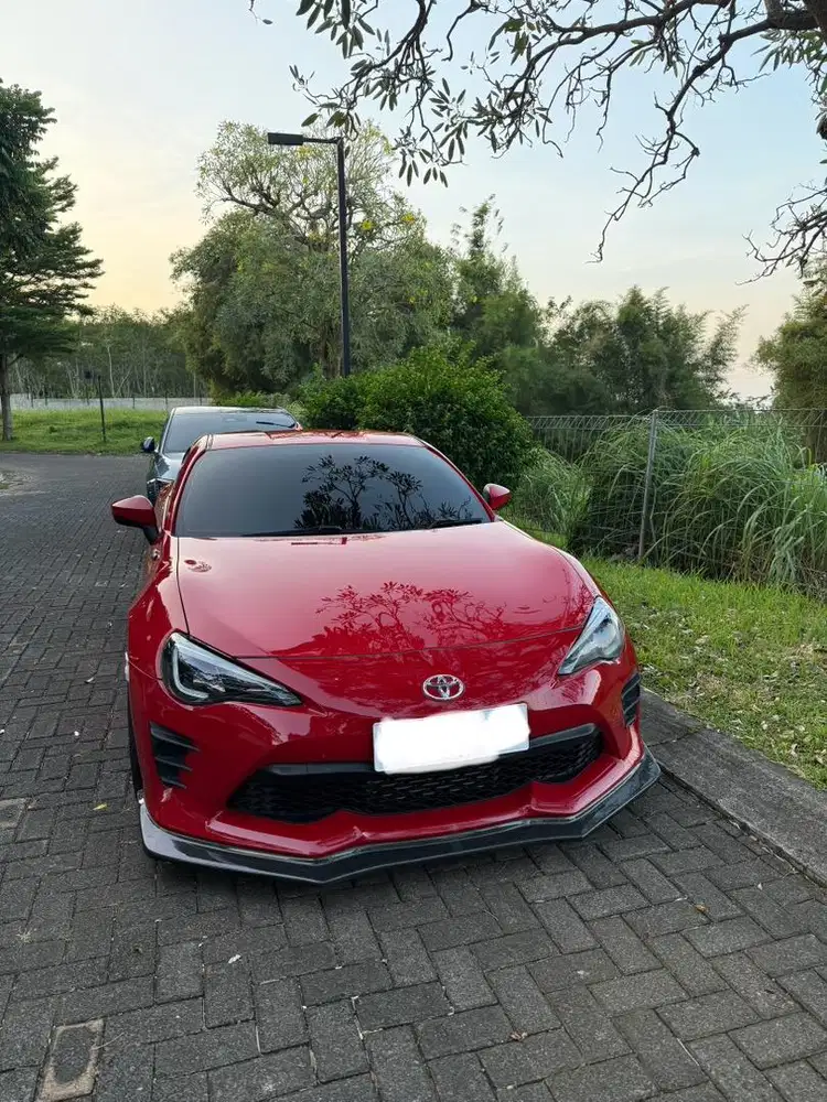 Ft 86 HKS turbo kit