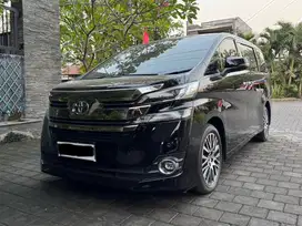 Km 40rb! Vellfire G ATPM Pilot Seat 2017 Antik spt baru!