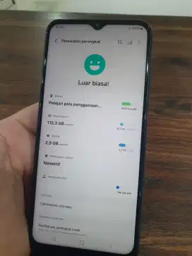 Dijual Samsung a13 6+6/128 Normal Siap pakai Mulus 89%