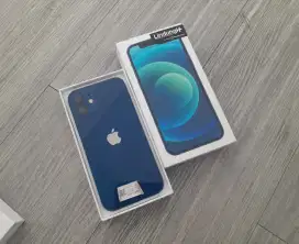IPHONE 12 64GB BLUE NORMAL ALL OP