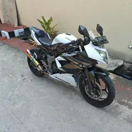Kawasaki Ninja 250 SL Tahun 2014 Pajak Hidup RR Mono