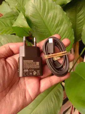CHARGER ORI SAMSUNG 25W C TO C
