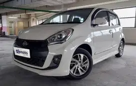 2015 TDP 5,JT Daihatsu Sirion 1.3 Bensin-AT Putih