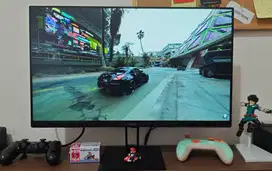 (Jual/bisa TT) PC Gaming + Monitor Ryzen 5 5600 | RX 6600 8GB