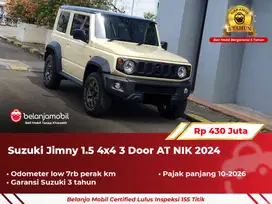 [ GARANSI 5TH ] Suzuki Jimny 1.5 4x4 3 Door AT Coklat 2024/2025