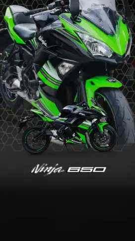 Kawasaki Ninja 650 ABS Tahun 2017