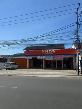 RUKO 1 lantai DIJUAL lokasi strategis!