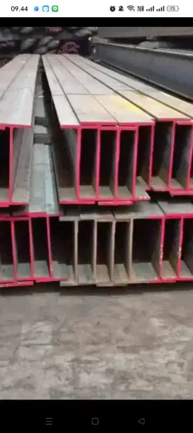 Jual berbagai macam jenis besi