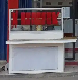 Etalase Bekas Warteg