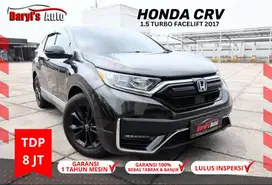 2017 Honda Crv 1.5 Turbo AT TDP 8jt