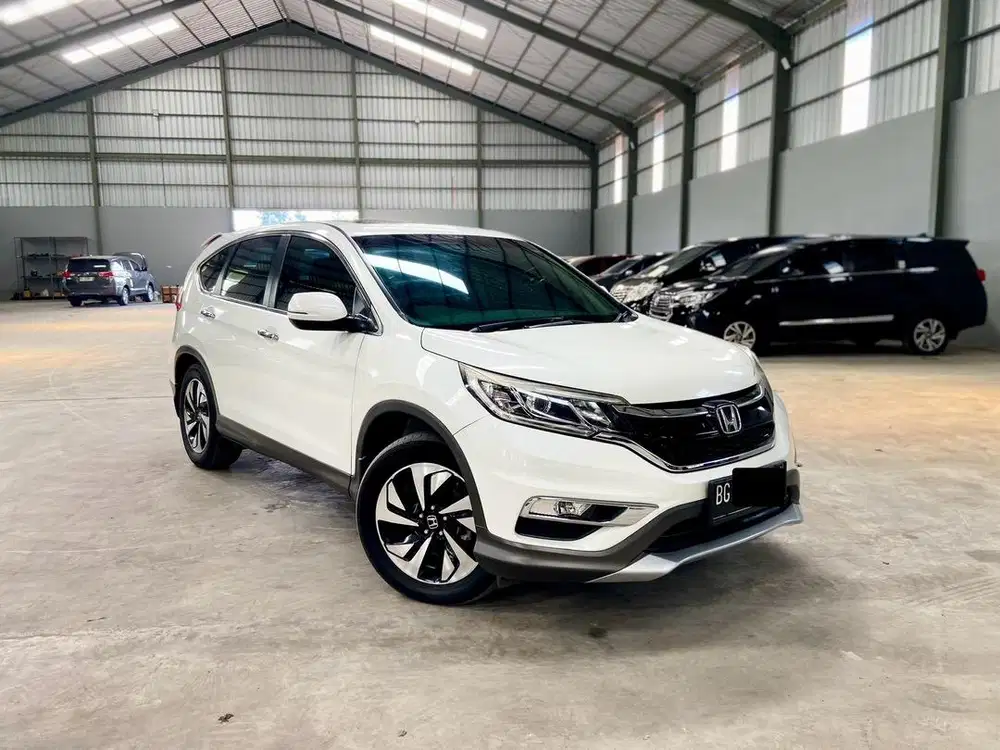 Honda CRV 2.4 Prestige Fender Audio 2016  / 2017 AT Matic