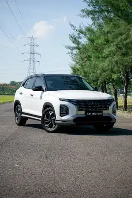 Hyundai Creta Prime Two Tone 2022 White