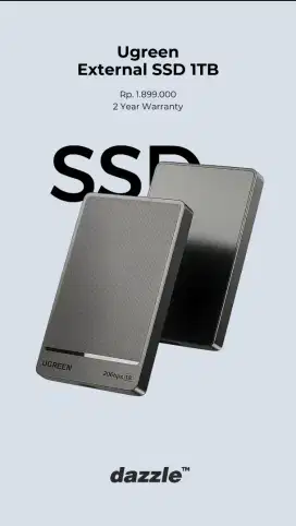 SSD UGREEN GARANSI 2 TAHUN