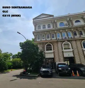 Dijual Ruko Hoek Strategis di Sentra Niaga Green Lake City 6x15