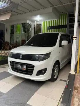 Karimun Wagon Automatic GS Putih 2016