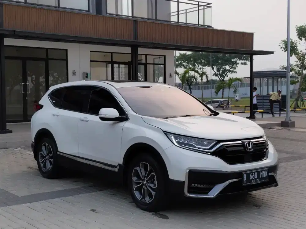 Honda CRV Turbo Prestige Sensing 2021