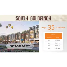 Lokasi Strategis Gading Serpong Limited Unit! Kavling Goldfinch 342m