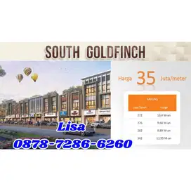 Harga PROMO hanya 35 Jt/m termurah di kelasnya KAVLING GOLD FINCH 342m