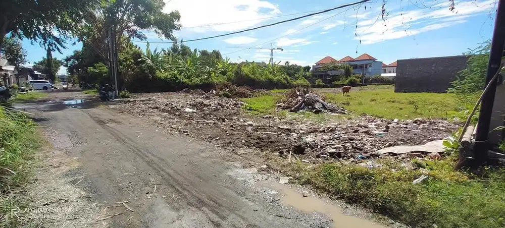 Dikontrakkan Tanah 4,87 Are di Jalan Tukad Badung Renon Denpasar