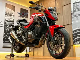 Honda CB 500F Merah 2017